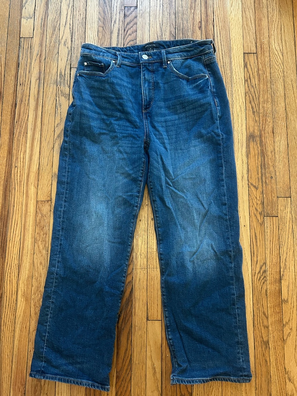 Ann Taylor The Straight Jeans NWT